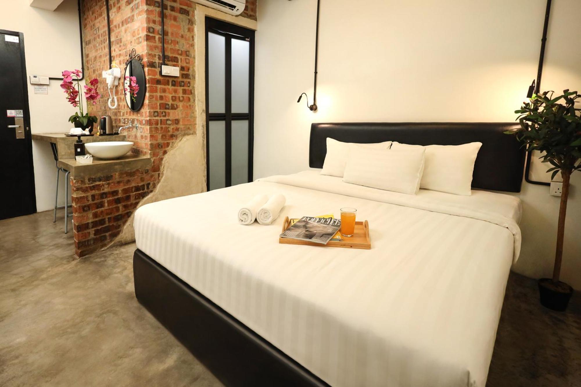 Suite 18 Boutique Hotel Kuala Terengganu Kültér fotó